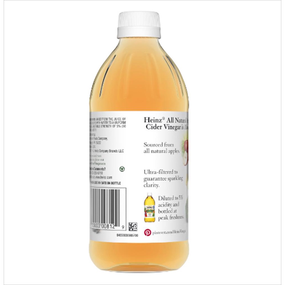 Heinz Apple Cider Vinegar / Cuka Apel 896 ML Best Price