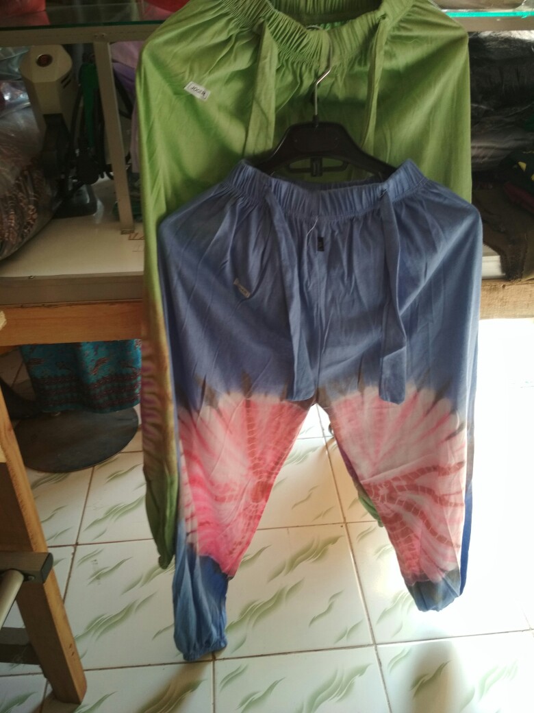 Joger Matahari Bahan Kaos Batik Pekalongan