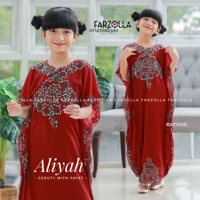 ALIYAH KAFTAN ANAK by Farzola