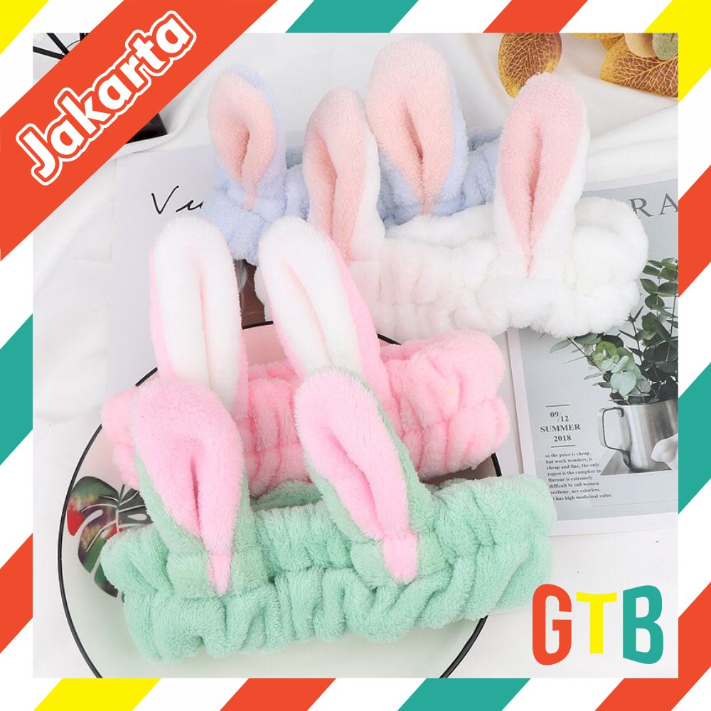 ❤️GTB❤️ R181 Bando / Bando Kelinci / Bando Korea / Bando Kekinian / Bandana / Bando Handuk Murah