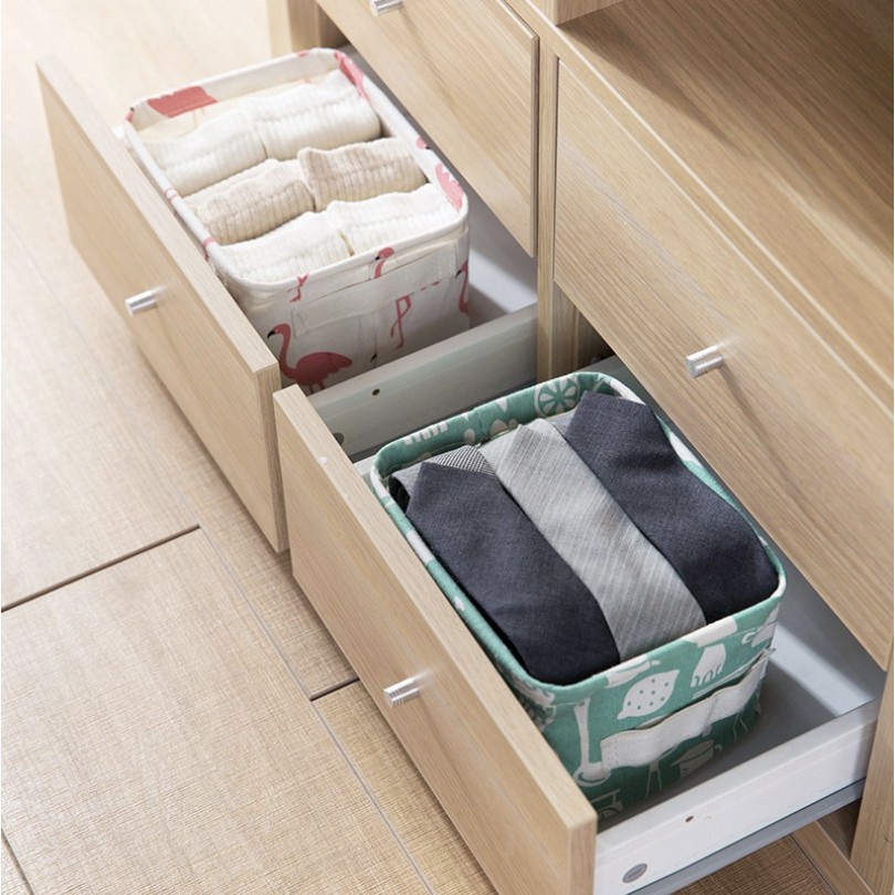 AGG-208 Desktop Storage Box/Keranjang Multifungsi Organizer Mini Basket Kotak Penyimpanan Serbaguna