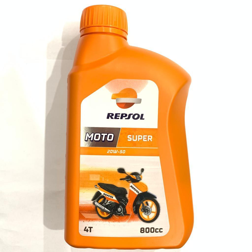 OLI REPSOL MOTO SUPER 20W50 800ML KARISMA JUPITER SUPRA GRAND ORIGINAL