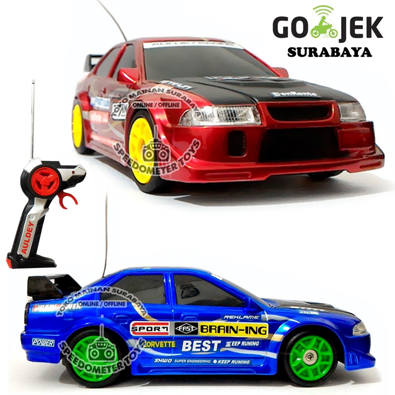 Auldey RC Mobil Drift Subaru | Mainan Edukasi Anak Mobil Remote Control