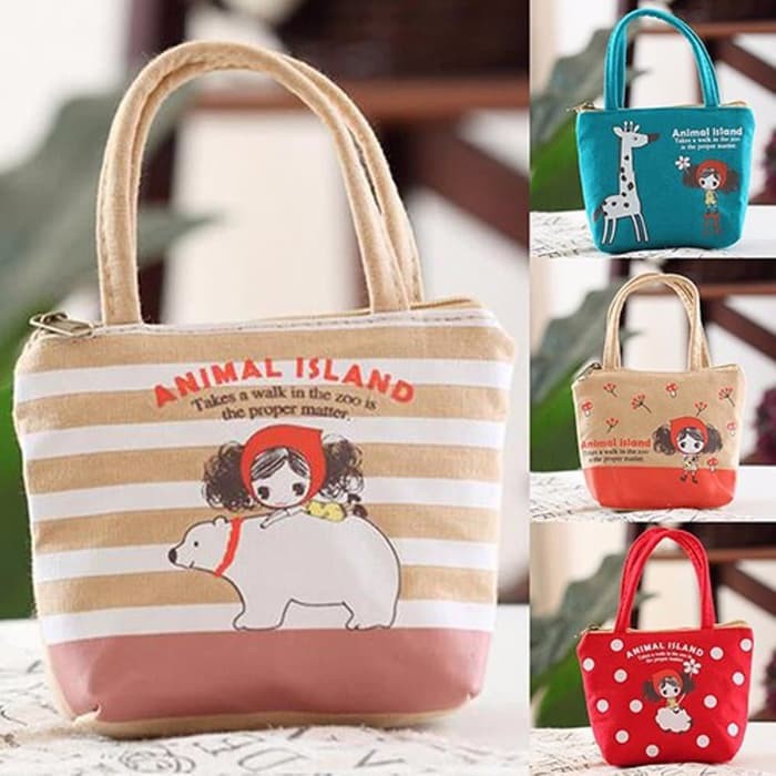 DOMPET Handbag Kecil koin / Dompet Koin Lucu Wanita /dompet unik /dompet karakter /dompet murah