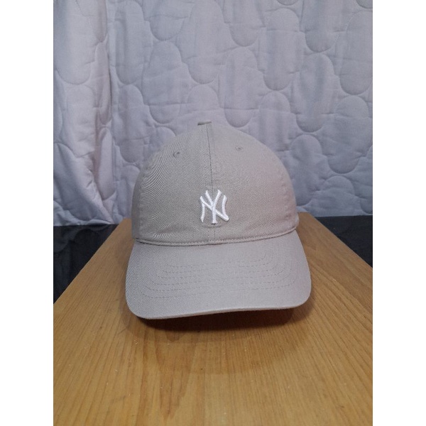 Topi baseball second mlb logo ny original bahan katun