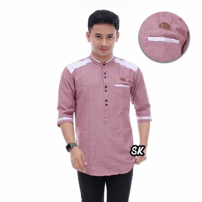 BAJU KOKO PRIA BAJU KOKO PREMIUM