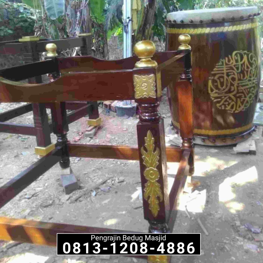 ( Bayar Setelah Bedug Sampai Di Lokasi Anda ) Bedug Masjid Besar Beduk Masjid Kayu Jati Kulit Sapi K