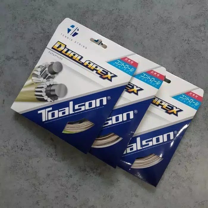 Senar Raket Tenis / Tennis Hybrid TOALSON DUAL APEX ORIGINAL