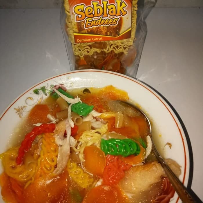 

Jual Snack Seblak Instant/ Seblak Endeees /Seblak Endes Makanan Khas Garut