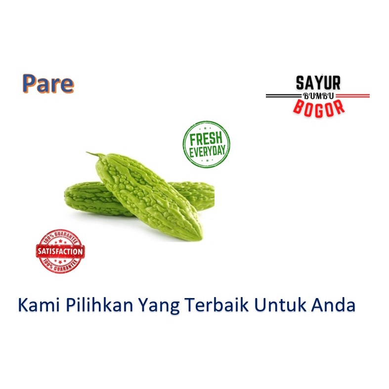 

Pare / Paria / Buah Paria / Sayur Paria