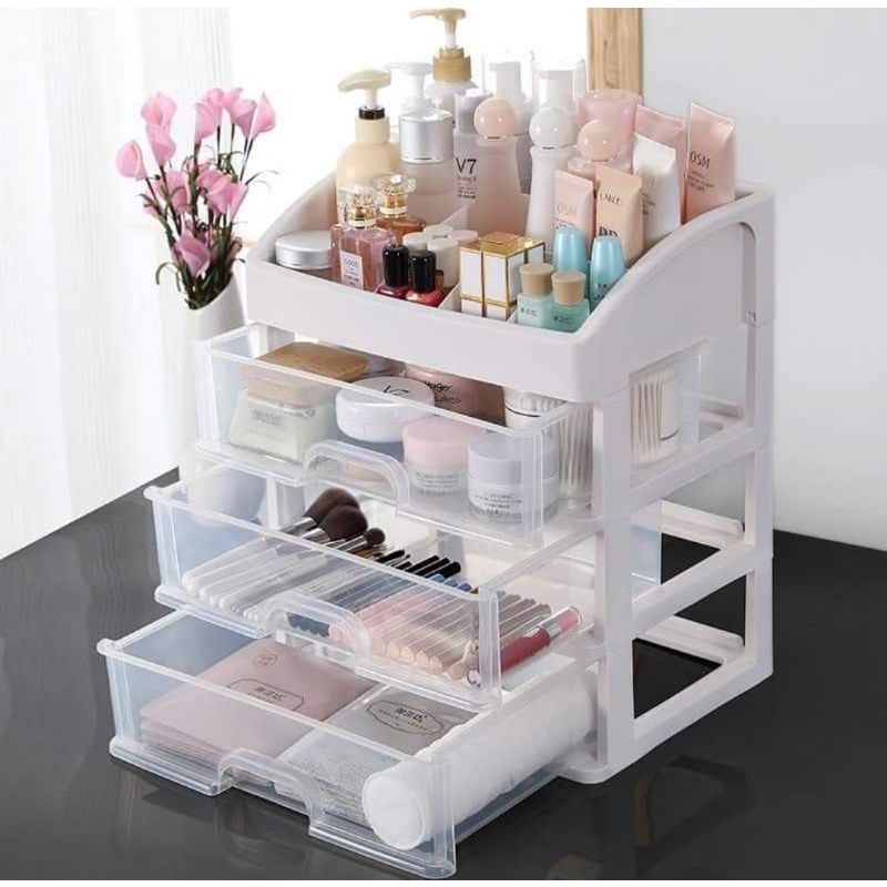 laci kosmetik/laci kosmetik 3 susun/laci serbaguna/laci plastik