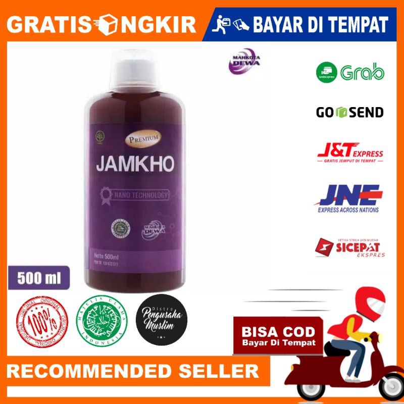 Jamkho 500ml Original jamu kholesterol penurun gula darah