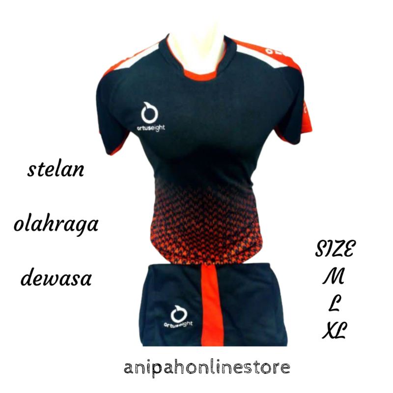 baju bola dewasa/ Jersey futsal pria/ setelan olahraga pria/wanita