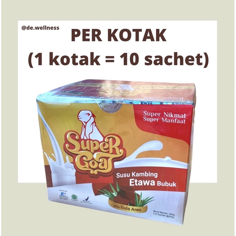 

Supergoat Etawa [ORI 100%] RASA Gula Aren