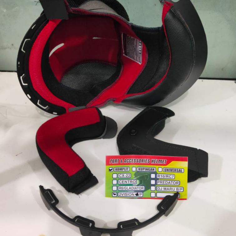 ➳ BUSA HELM KYT 2 VISION FULL SET ✸