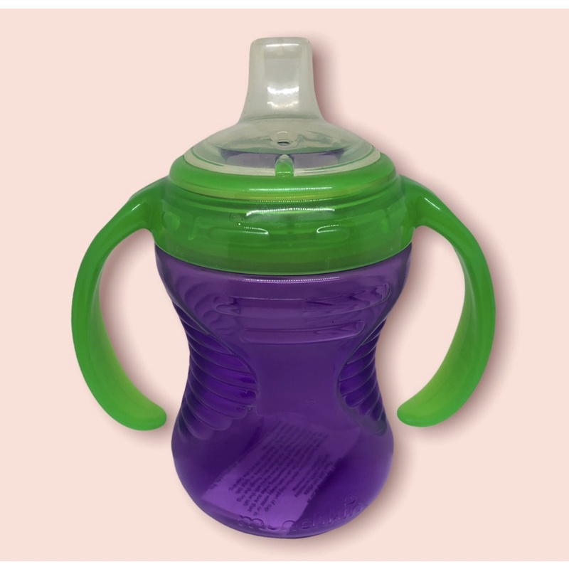 Munchkin Mighty Grip Bottle / Botol Gagang Dua Motorik Pegang Bayi