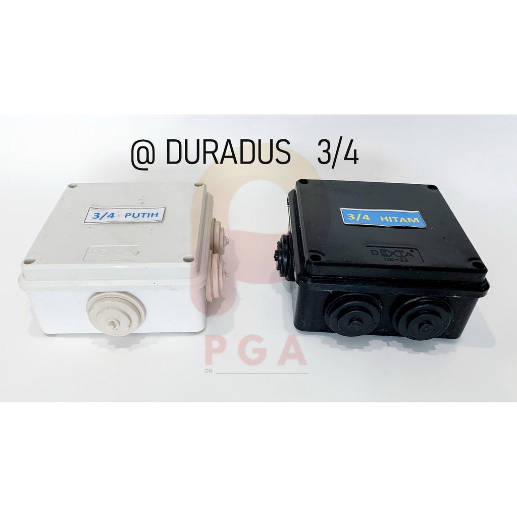 DURADUS 3/4 ( 10 X 10 X 5 cm ) / JUNCTION BOX 3/4