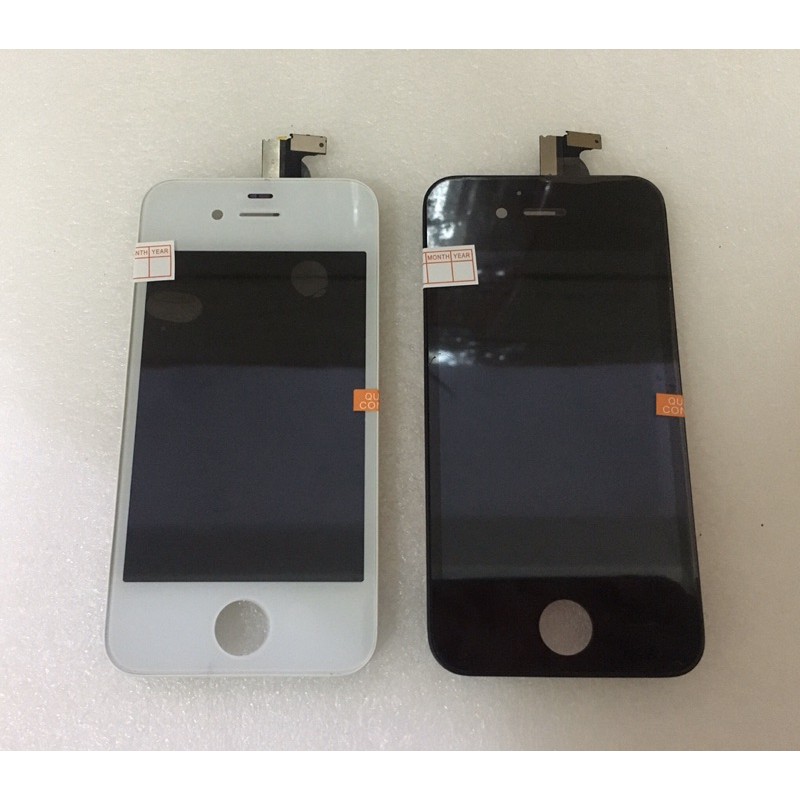 LCD + TS FULLSET IPHONE 4S HITAM / PUTIH