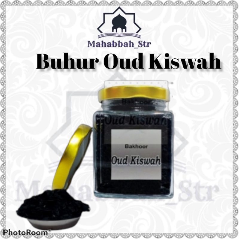 Buhur Oud Kiswah  Dupa Arab Pengharum Ruangan