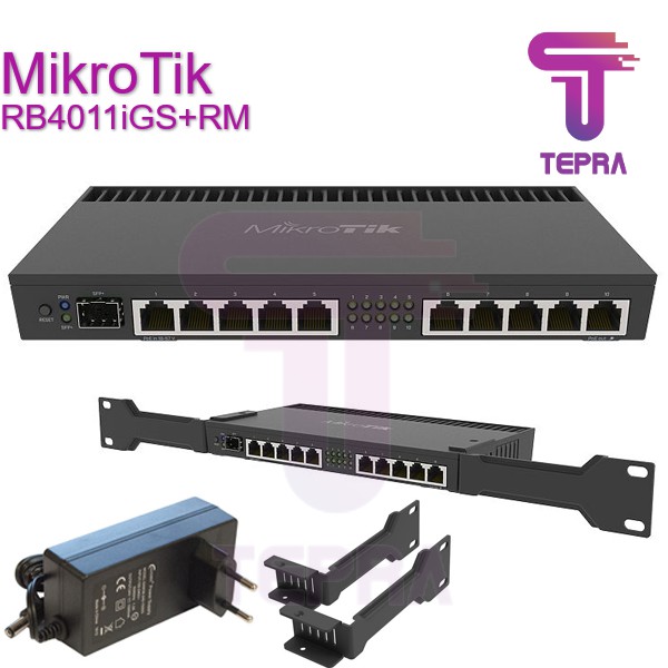 MikroTik RB 4011 iGS + RM RB4011iGS+RM