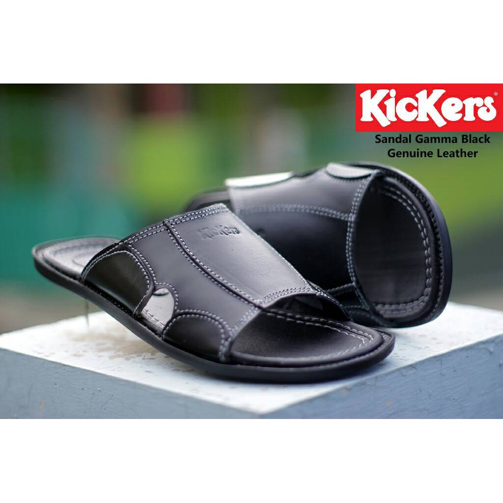 Sandal Pria Santai Kasual Sandal Casual Jalan Kerja Sol Empuk Original Laki Cowok Kulit Kickers Gama
