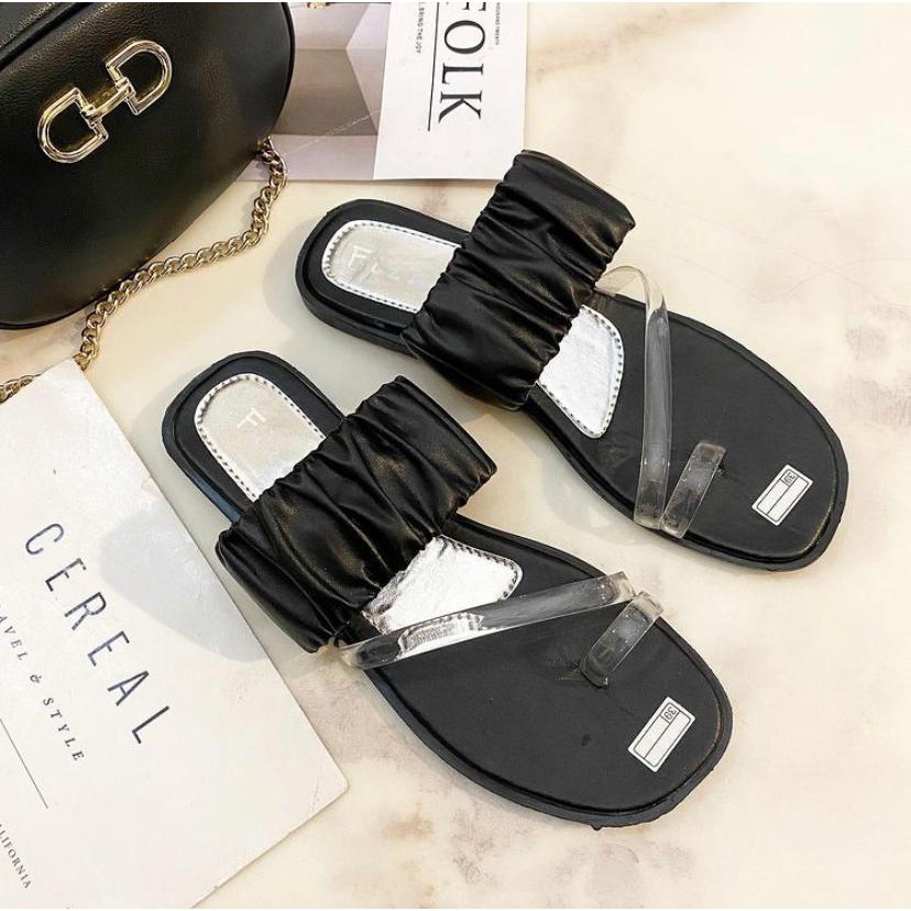 Sandal Slip Teplek Jelly NELLA