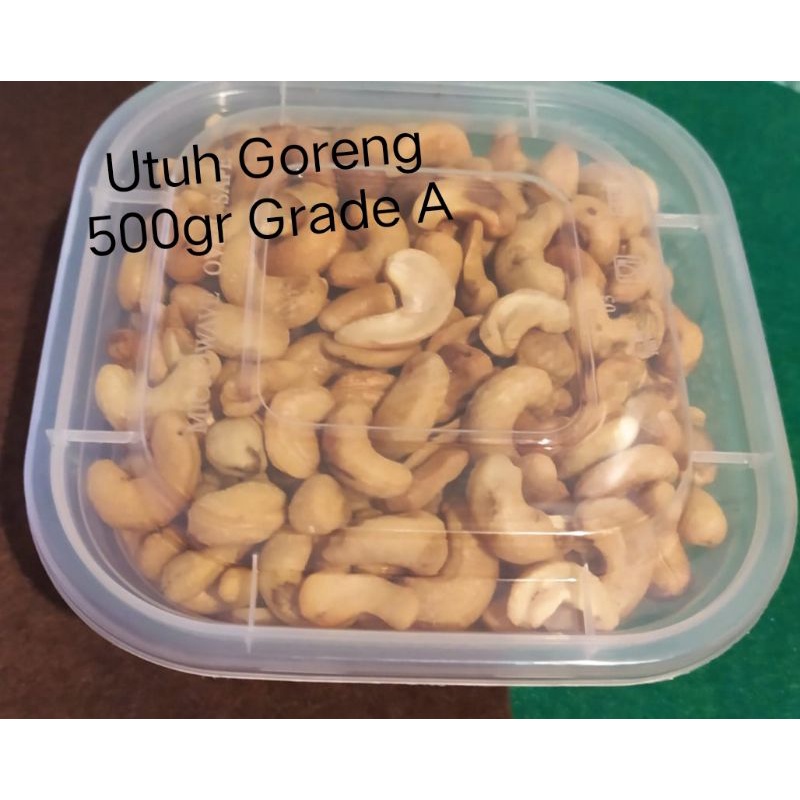 

KACANG MENTE UTUH GRADE A 500gr