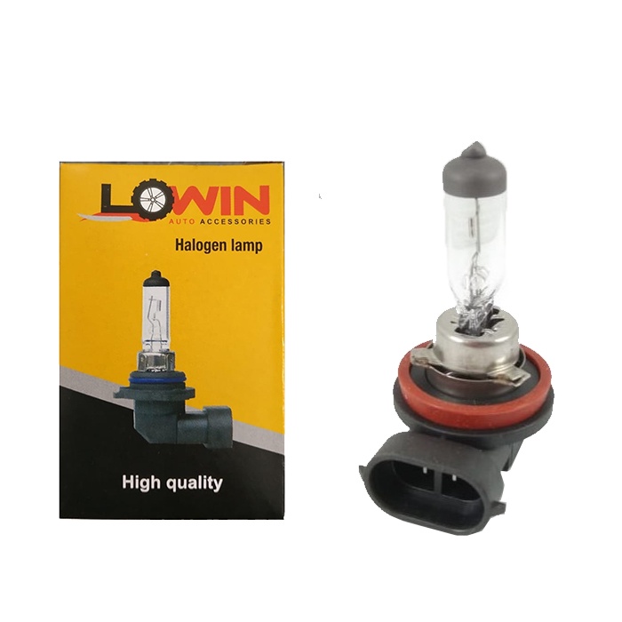 Halogen Bulb / Bohlam Halogen Lampu Mobil H16 12V 19W CLEAR