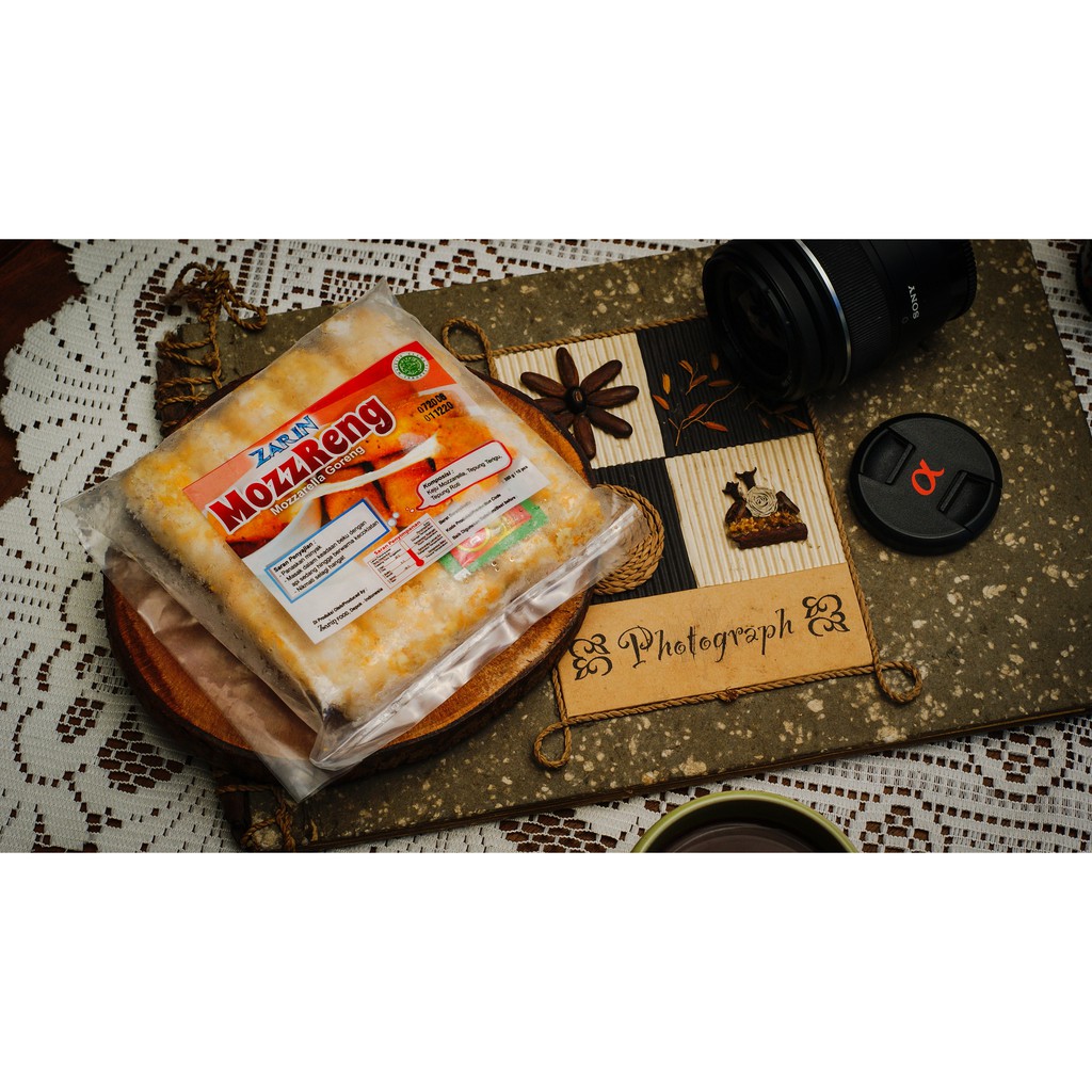 

Mozzarella Goreng Mozzreng Fried Mozarela Stick Makanan Beku Frozen