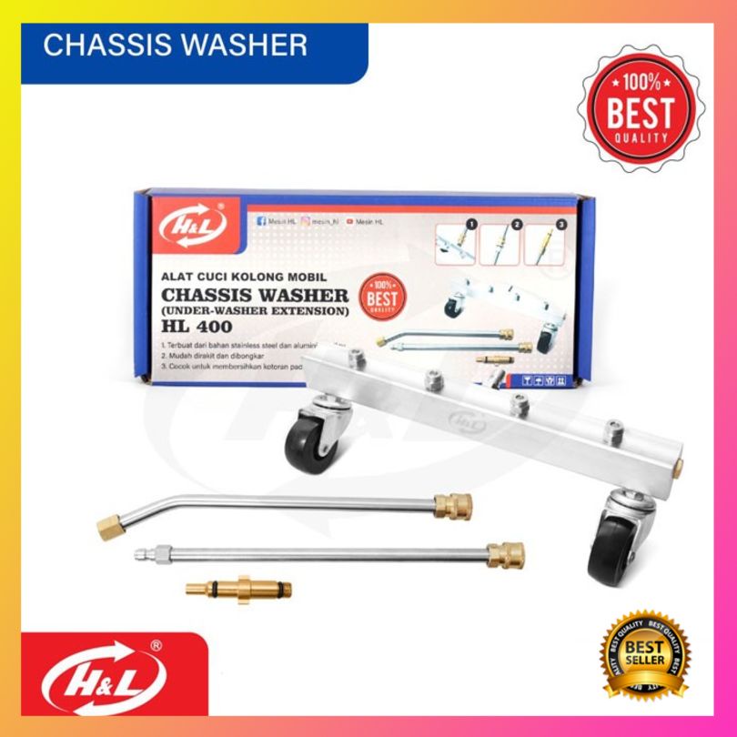Diskon HL 400 Chassis Washer Under-Washer Extension Alat Cuci Kolong Mobil