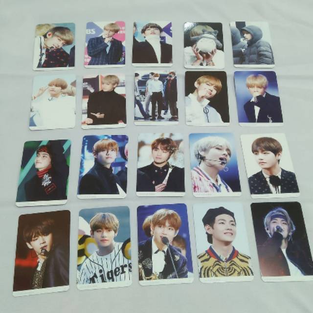 [BTS Fansite] One in A Vlue Moon Taehyung Photobook by VIA