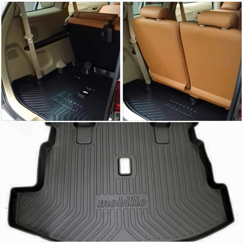 KARPET BAGASI MOBILIO/ TRUNK TRAY HONDA MOBILIO