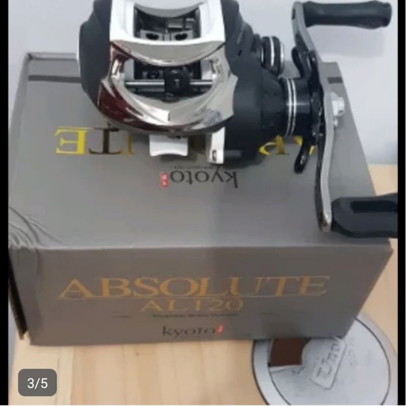 reel bc Kyoto absolute reel baitcasting