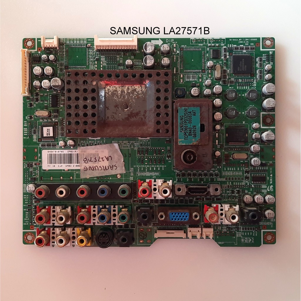 Mainboard LCD TV SAMSUNG LA27S71B LA27S71BX Matherboard BN41-00680D BN94-01078G LA26R71BA LA32R71B L