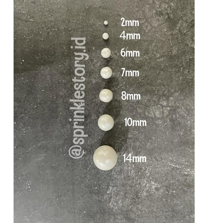 

Stok terbaru Pearl Beads White Sprinkle Cake Decoration