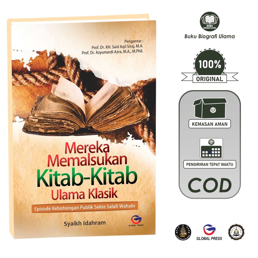 Mereka Memalsukan Kitab-Kitab Karya Ulama Klasik