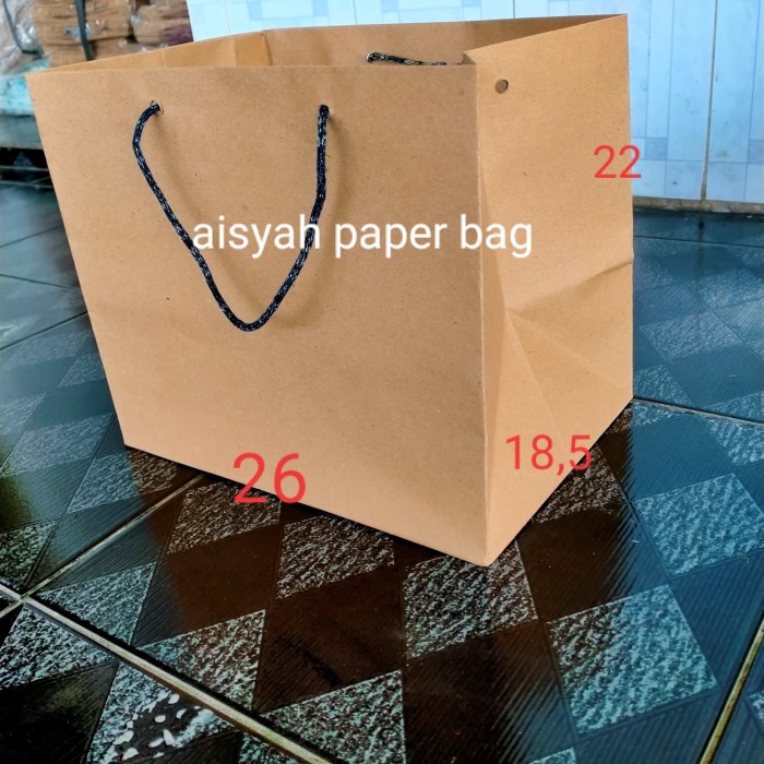 

NEW paper bag/ tas kertas bento/makanan