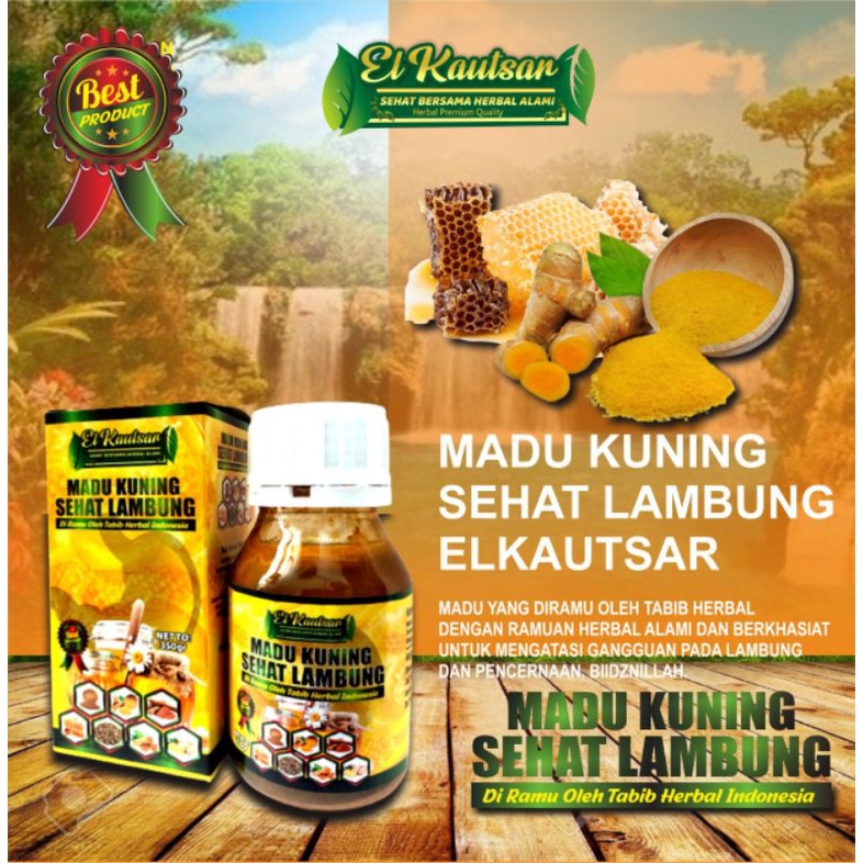 

Madu Kuning Sehat Lambung | Madu Lambung El Kautsar 350gr