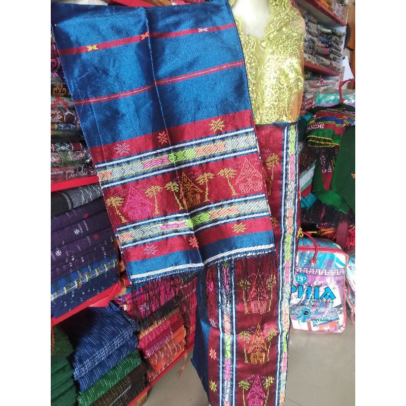 songket semi sutra hongkong