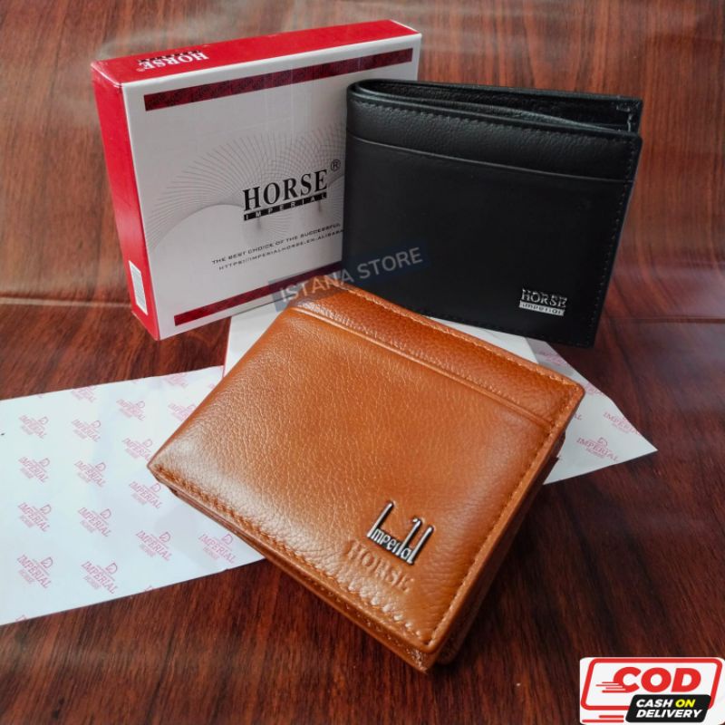 Dompet Pria Kulit-Horse Saku Cowok Kulit Asli Premium 033