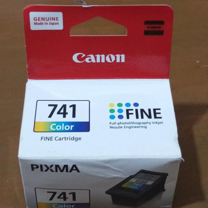 

Bergaransi Tinta Canon 741 Color Berkualitas