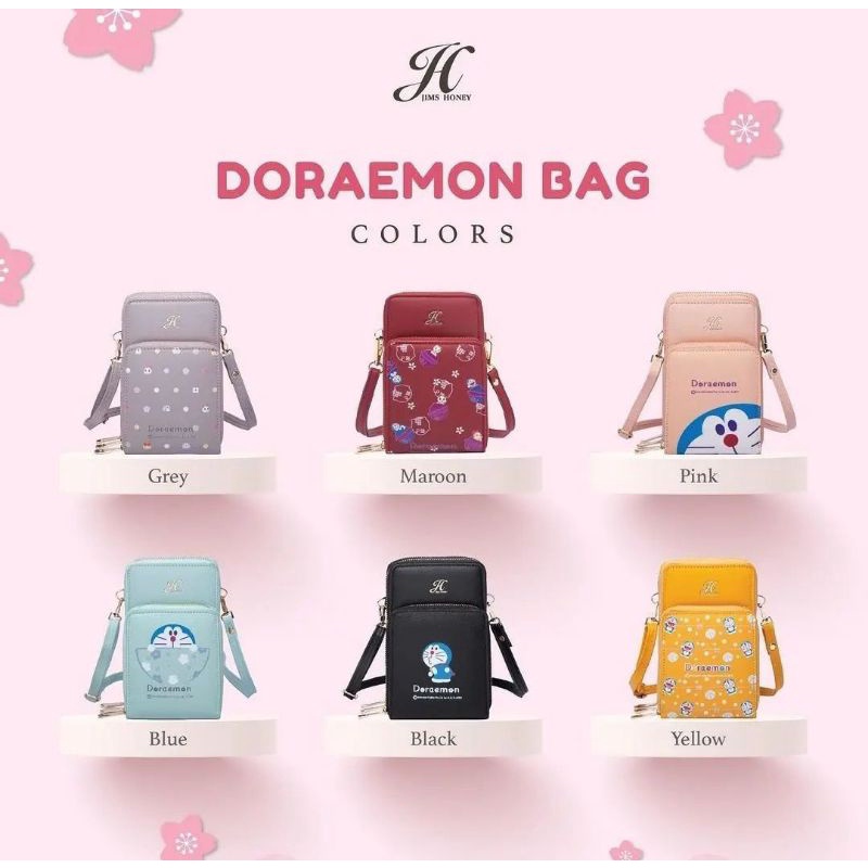 Doraemon bag  jims honey