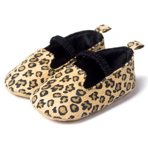 leopard leather shoes