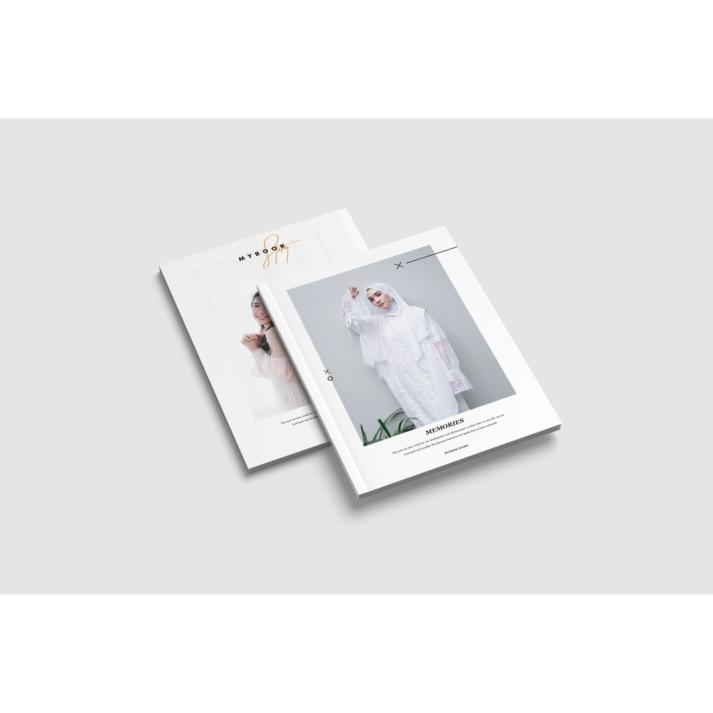 

Paket A4 2Album Photobook + Packaging