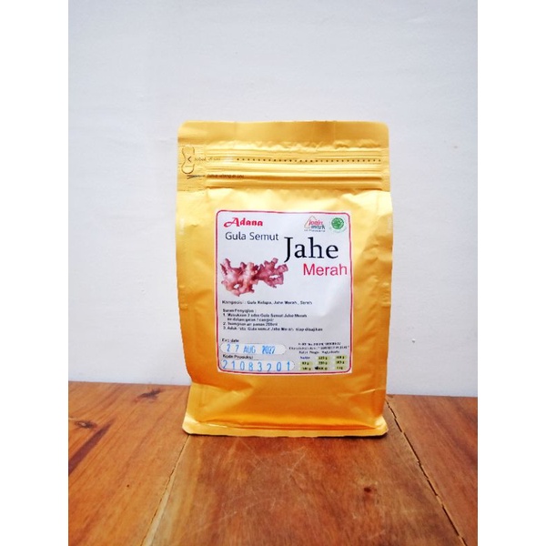 

Gula Semut Jahe Merah 400gr pouch/Adana/Asli Jogja/Bubuk