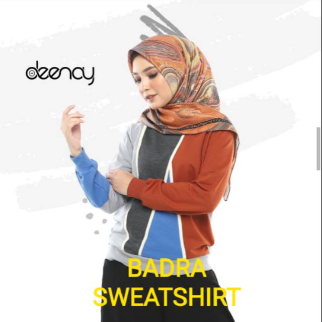 DEENAY BADRA SWEATSHIRT