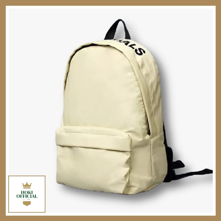 [COD] Ransel Wanita Pria Tas Sekolah Backpack Kapasitas Besar Tas Pria Trendy Stylish Tas Wanita Gaya Korea HokiOfficial