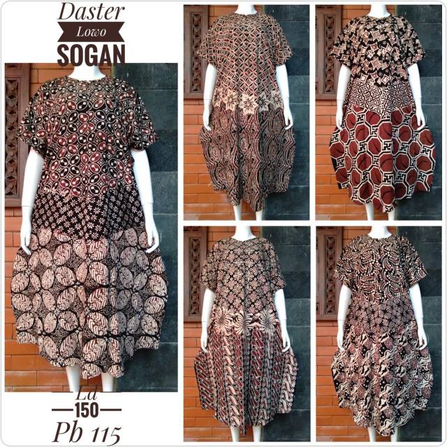 Daster batik sogan