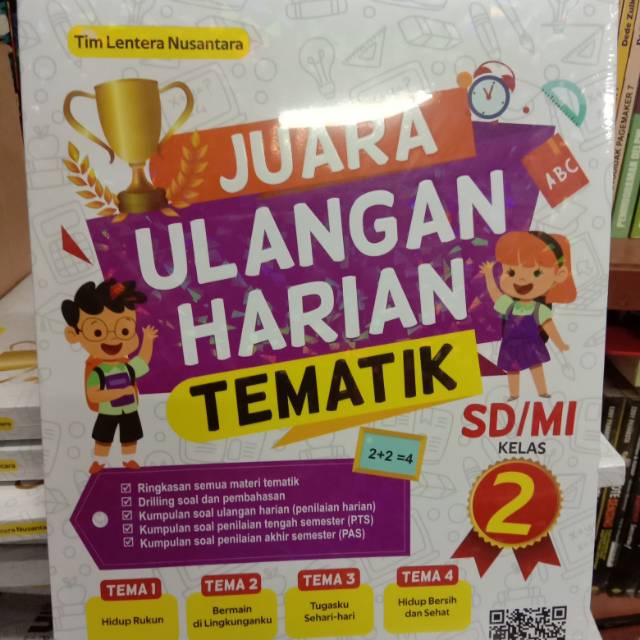 

Juara Ulangan Harian Tematik SD kelas.2