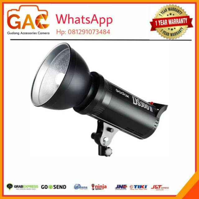 Lampu studio flash GODOX DS-300II DS300II